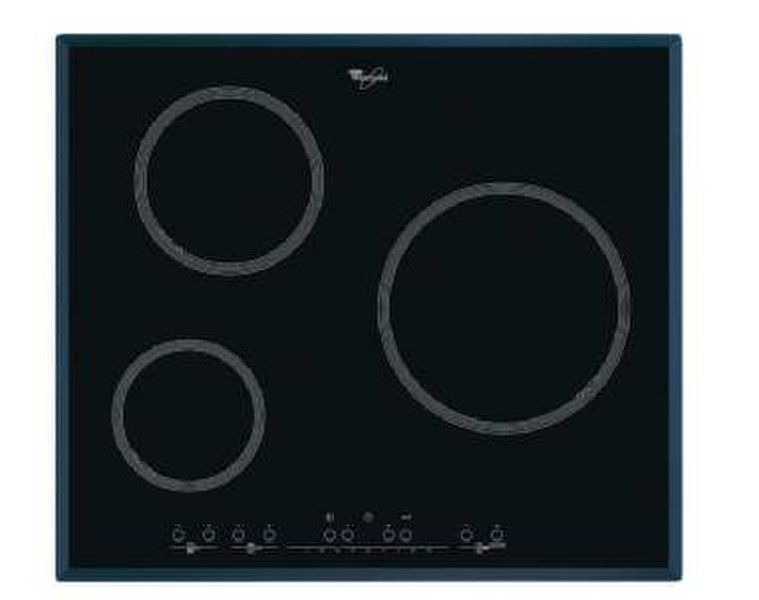 Whirlpool ACM709BA built-in Electric induction Black hob