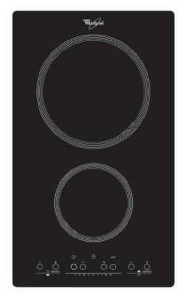 Whirlpool ACM710NE built-in Electric induction Black hob