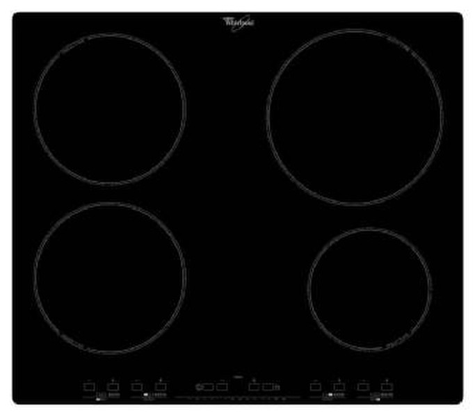 Whirlpool ACM741NE built-in Electric induction Black hob