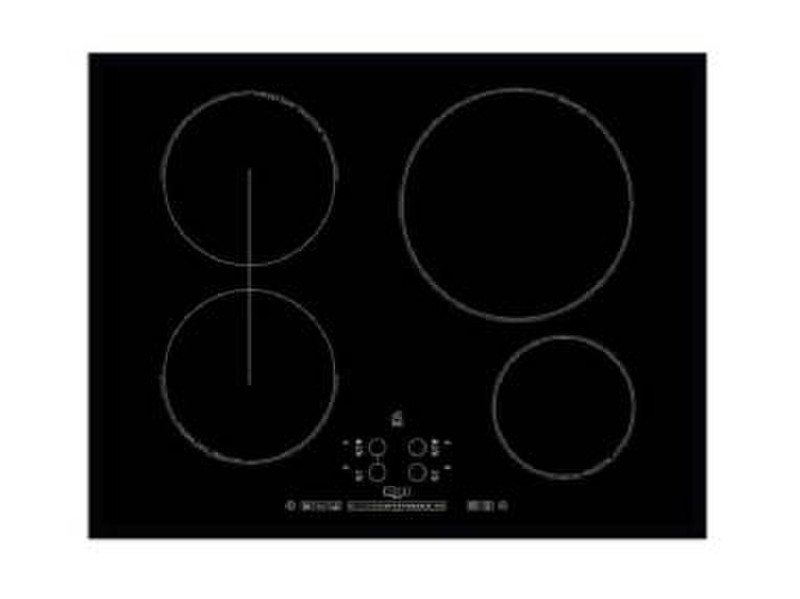 Whirlpool ACM751BA built-in Electric induction Black hob