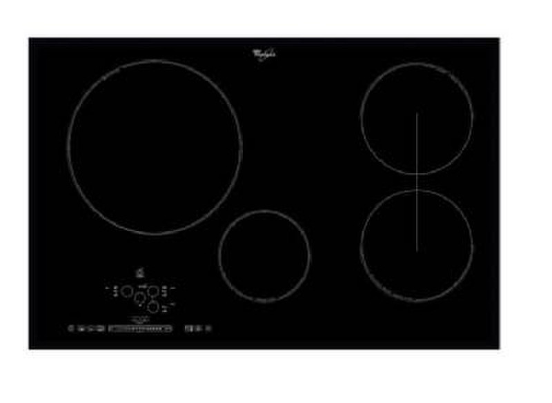 Whirlpool ACM754BA built-in Electric induction Black hob