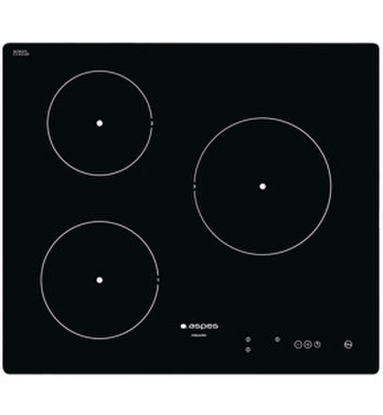 Aspes AI1300AR Встроенный Induction hob Черный плита