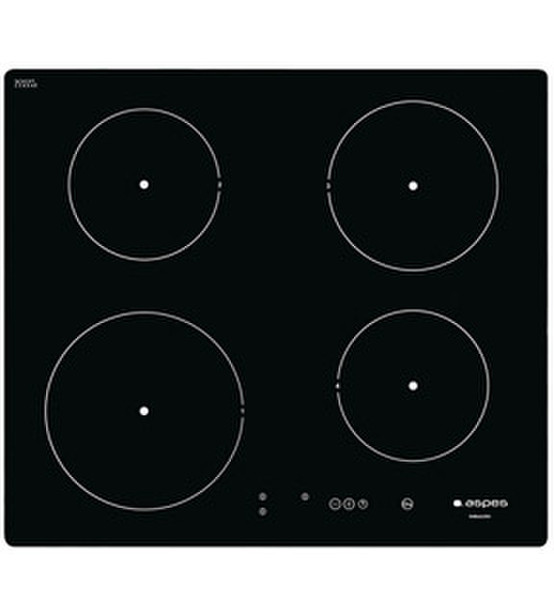 Aspes AI1400AX Встроенный Induction hob Черный плита