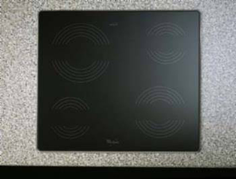 Whirlpool AKM610IX built-in Electric Black hob