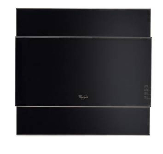 Whirlpool AKR550MR Wall-mounted 590m³/h Black cooker hood