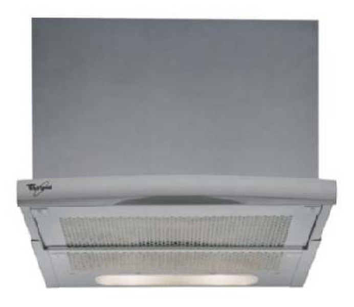 Whirlpool AKR633GY2 Built-under 420m³/h White cooker hood