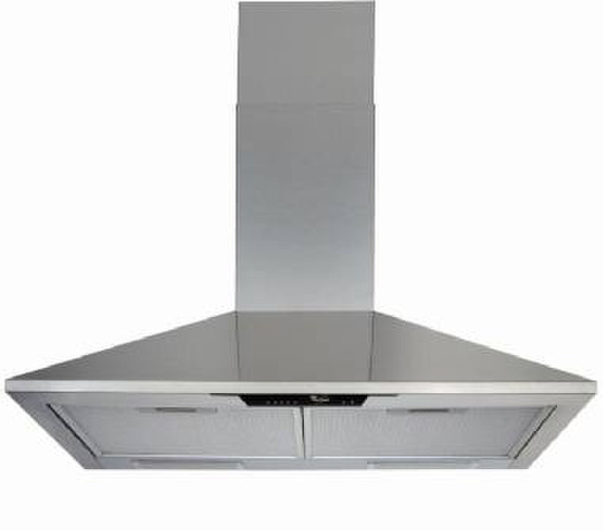 Whirlpool AKR672IX Wall-mounted Grey cooker hood