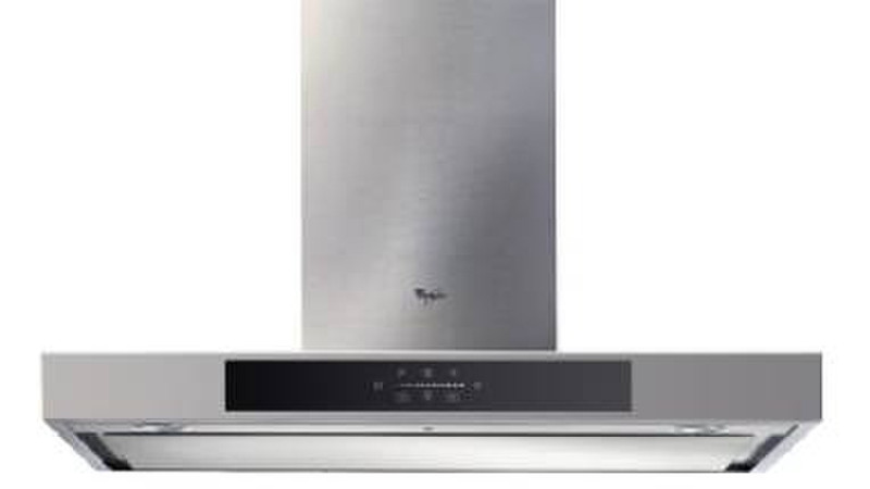 Whirlpool AKR891IX Wall-mounted 590m³/h D Silver cooker hood