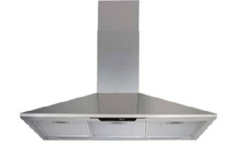 Whirlpool AKR946IX Wall-mounted Grey cooker hood