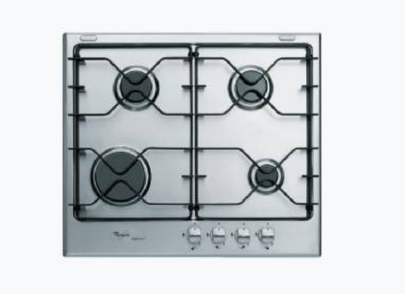 Whirlpool AKT620IXL Eingebaut Gas Weiß Kochfeld