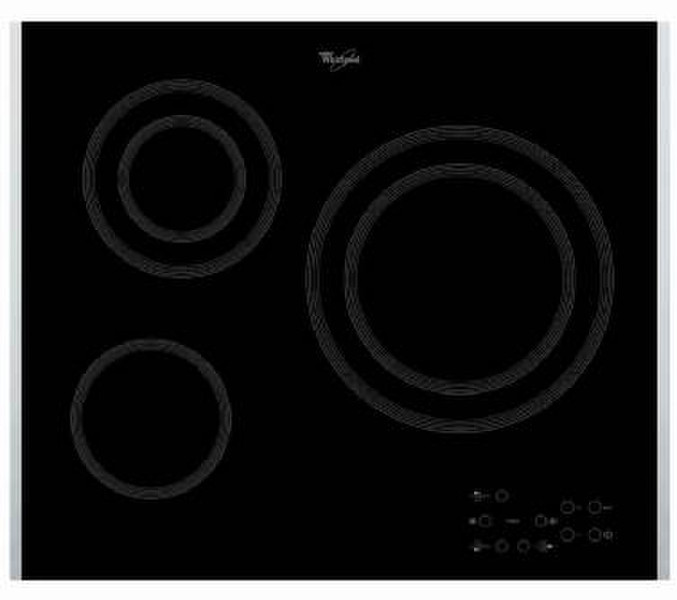 Whirlpool AKT803LX Встроенный Индукционная Черный плита