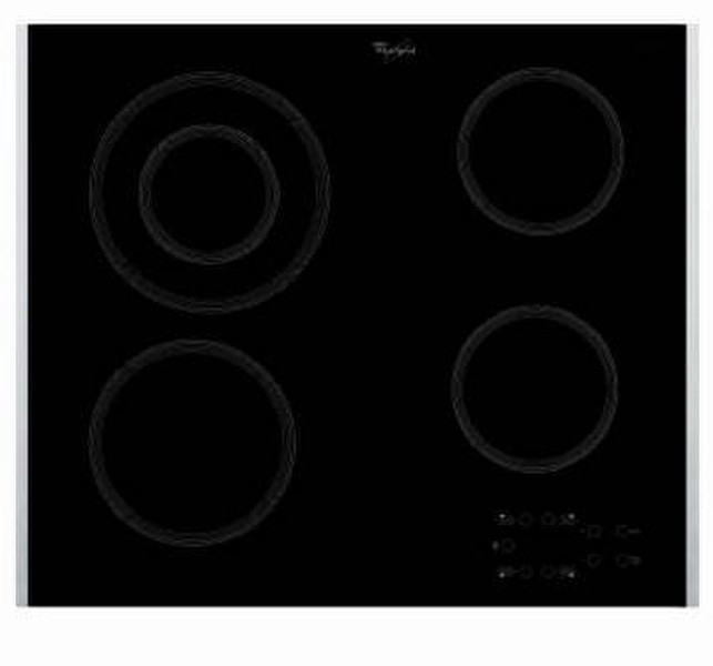 Whirlpool AKT813LX Встроенный Индукционная Черный плита