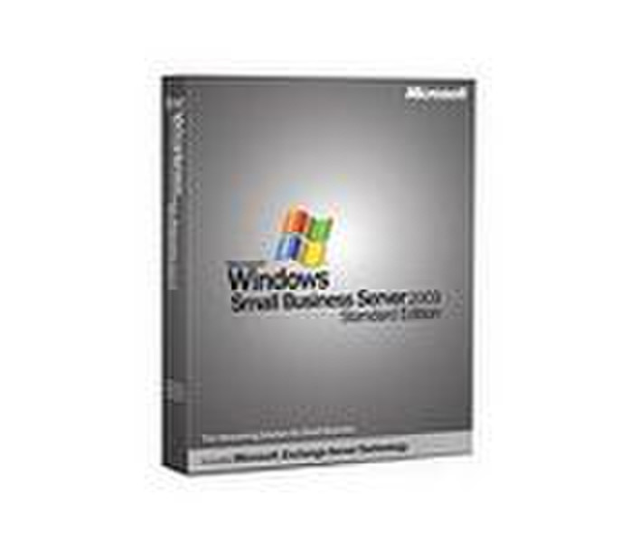 Microsoft Windows Small Business ServerStandard 2003 German Disk Kit M