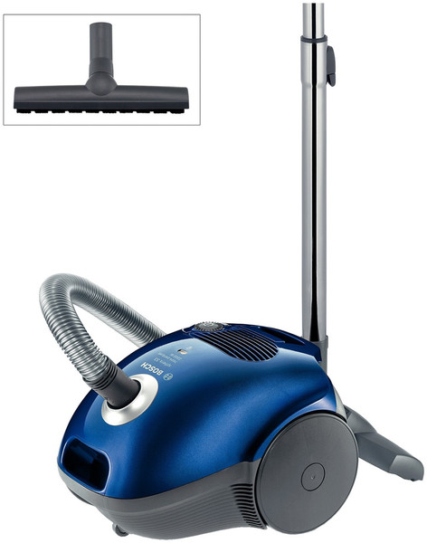 Bosch BSD3300 Cylinder vacuum 3.5L 2300W Blue,Grey vacuum