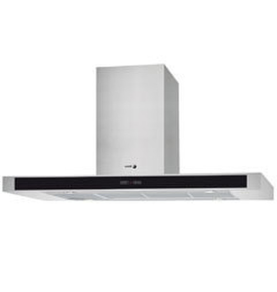 Fagor CFB1200AX Wall-mounted 800m³/h Black,Silver cooker hood