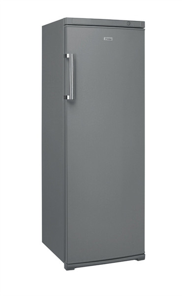 Candy CFU 2855 E freestanding Upright 220L A+ Stainless steel