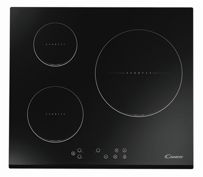 Candy CIT 633 B built-in Electric induction Black