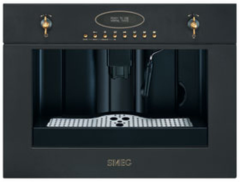 Smeg CM845A Espresso machine 1.8л 2чашек Антрацитовый кофеварка