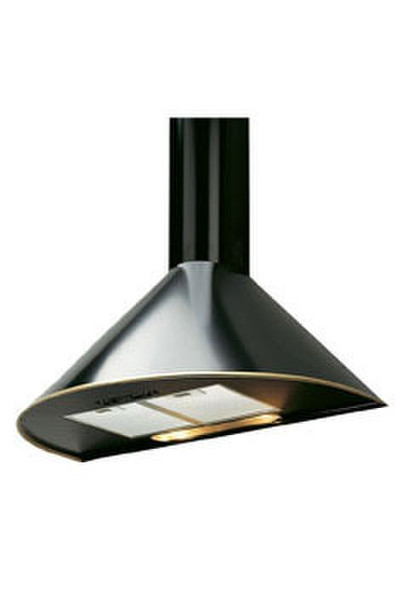 Fagor CRC90NEPOCA Wall-mounted 650m³/h Black cooker hood