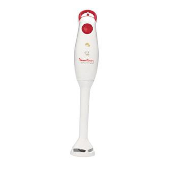 Moulinex Turbomix plus Hand mixer Red,White 350W