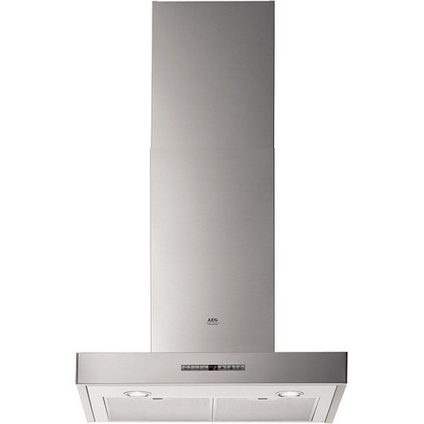 AEG DD6660M Wall-mounted 810m³/h Stainless steel cooker hood