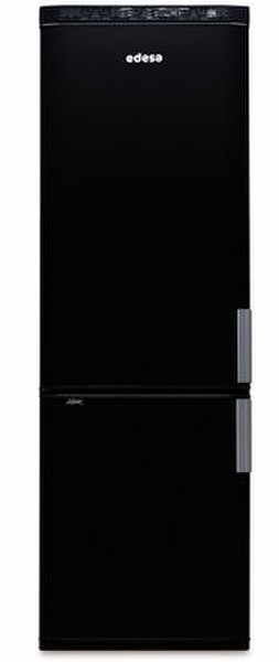 Edesa DELUXE-185 freestanding 219L 68L A+ Black fridge-freezer