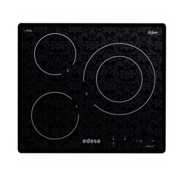 Edesa DELUXE-I3S Tabletop Electric induction Black