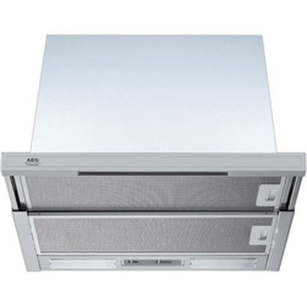 AEG DF-6164 M Built-under 324m³/h Silver cooker hood