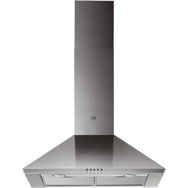 AEG DK4370M Wall-mounted 600m³/h Stainless steel cooker hood