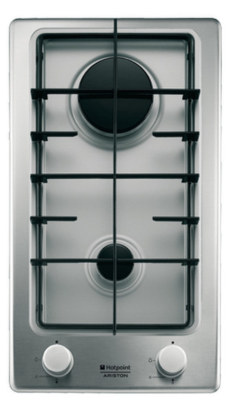 Hotpoint DZ 20S (IX) /HA Встроенный Газ Нержавеющая сталь