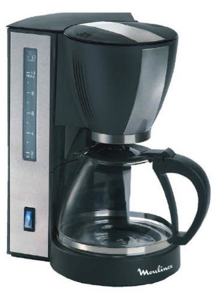 Moulinex FG410E Drip coffee maker 10cups Black coffee maker