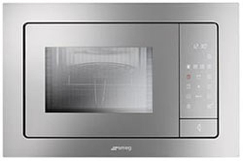 Smeg FME120 20L 850W Stainless steel microwave