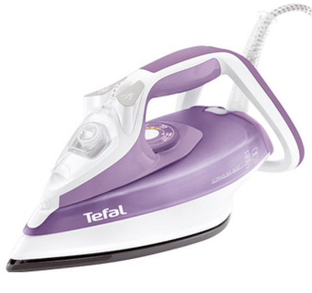 Tefal Ultragliss 50 Dampfbügeleisen 2200W Violett, Weiß