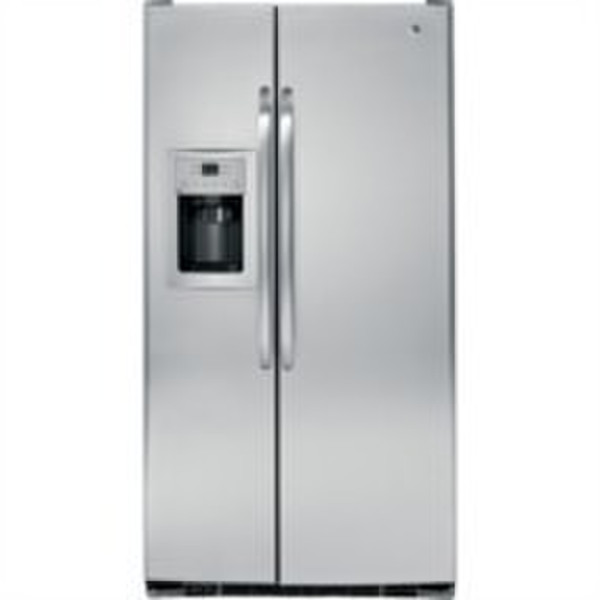 GE GCE21XG 535L A+ Grey side-by-side refrigerator