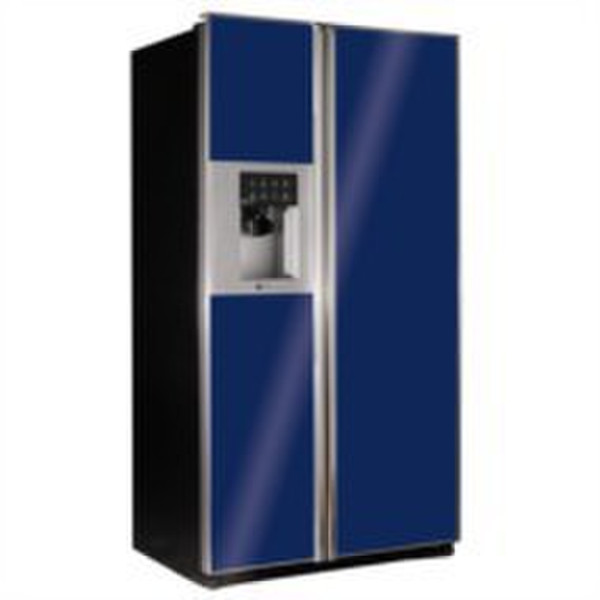 GE GIE21XG 535L A+ Blue,Stainless steel side-by-side refrigerator