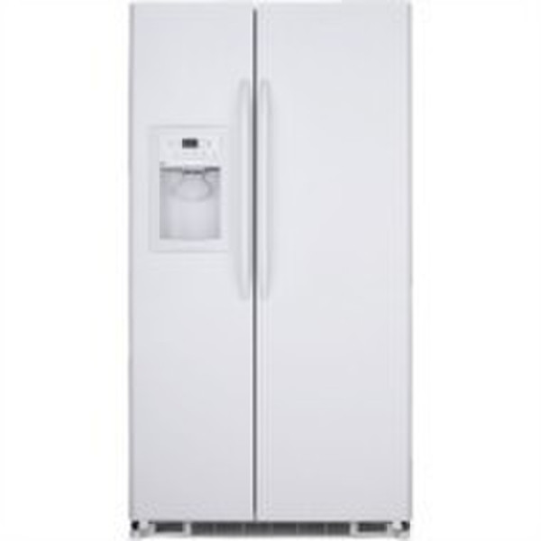 GE GSE20JE 530L A White side-by-side refrigerator