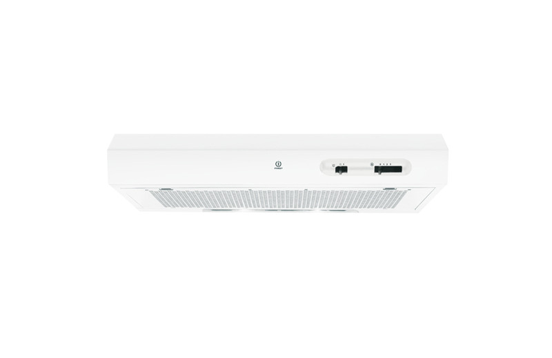 Indesit H1612WH Semi built-in (pull out) 250m³/h White