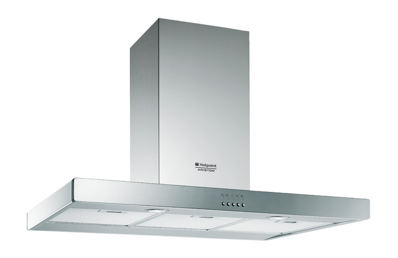 Hotpoint HBI 90.E F X/HA Wall-mounted Stainless steel cooker hood