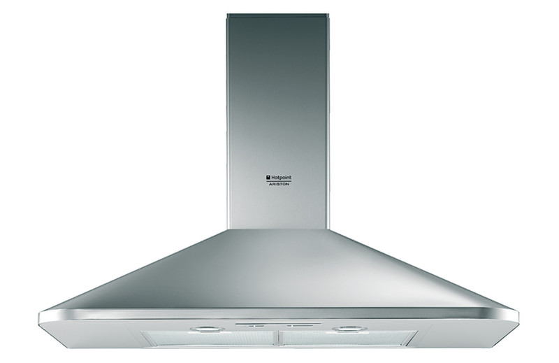 Hotpoint HES 92 F IX/HA Wand-montiert Silber