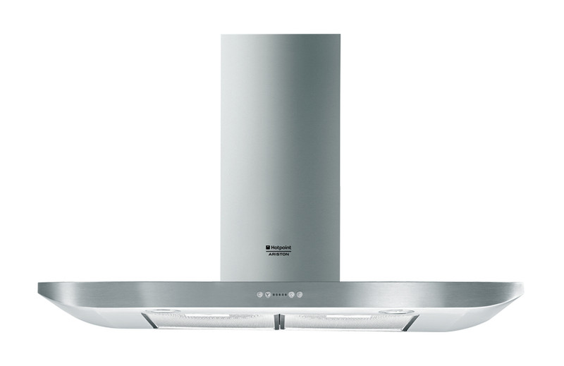 Hotpoint HH 90.E IX/HA Wand-montiert Edelstahl