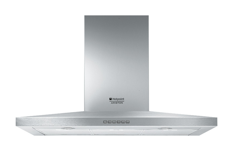 Hotpoint HHE 90 F IX/HA Wall-mounted Stainless steel