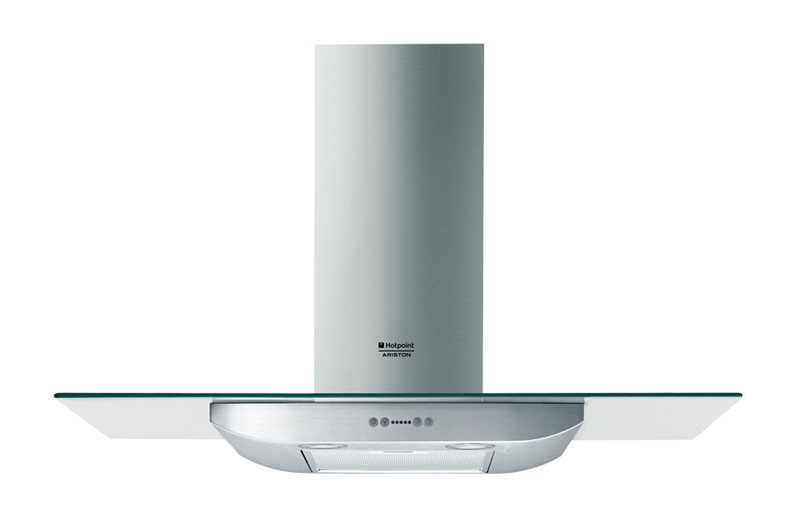 Hotpoint HHS 90.E IX/HA Wand-montiert Edelstahl