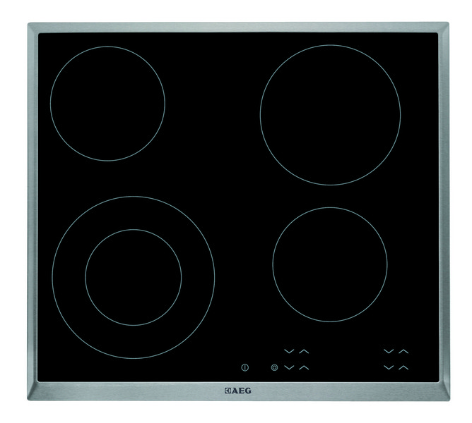 AEG HK624010XB built-in Electric induction Black