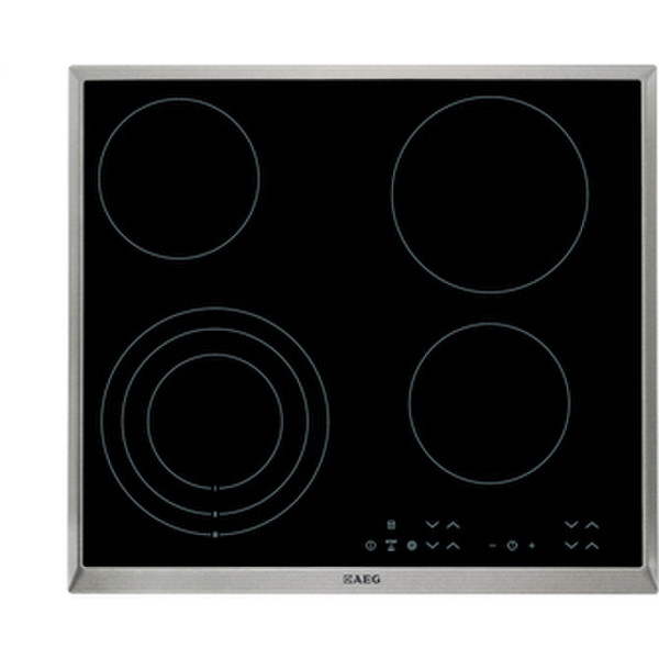 AEG HK634020XB Встроенный Ceramic hob плита