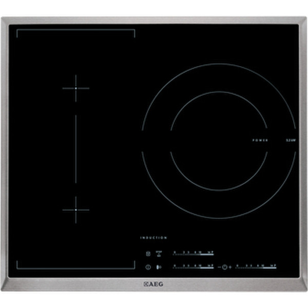 AEG HK653322XB built-in Electric induction Black hob