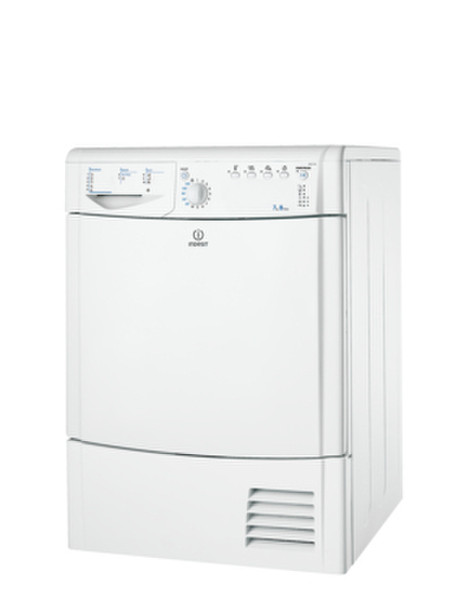 Indesit IDCA 735 B (EU) freestanding Front-load 7kg B White