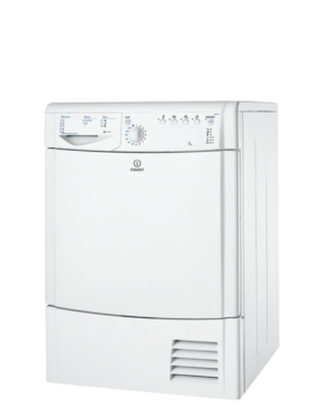 Indesit IDCA 735 (EU) Отдельностоящий Фронтальная загрузка 7кг C Белый