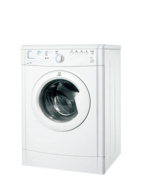 Indesit IDVA 735 (EU) Отдельностоящий Фронтальная загрузка 7кг C Белый