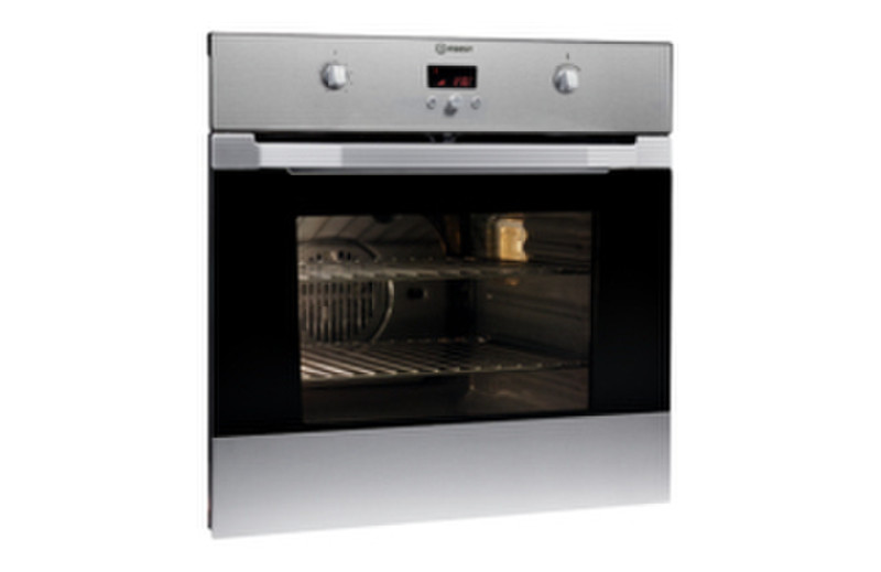 Indesit IF88KGPAIX Electric 56L A Silver