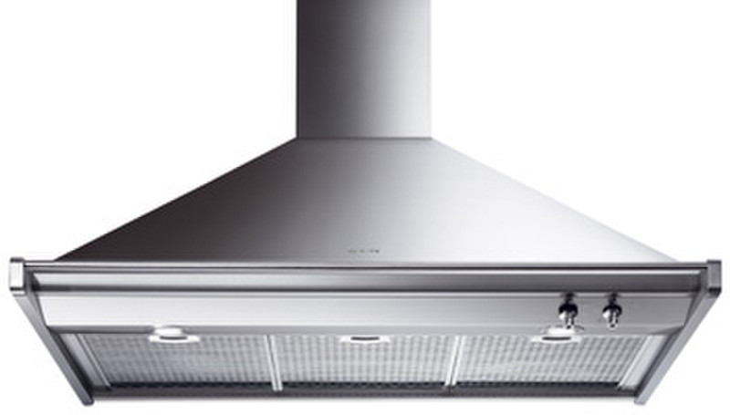 Smeg KD100X-1 Wand-montiert 765m³/h Edelstahl